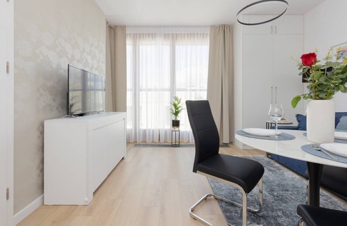 Nowe Miasto Apartment | 29 m² Apartment ∙ 1 bedroom ∙ 4 guests
