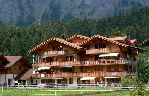 Kandersteg Apartment | 29 m² Apartment ∙ 1 bedroom ∙ 2 guests