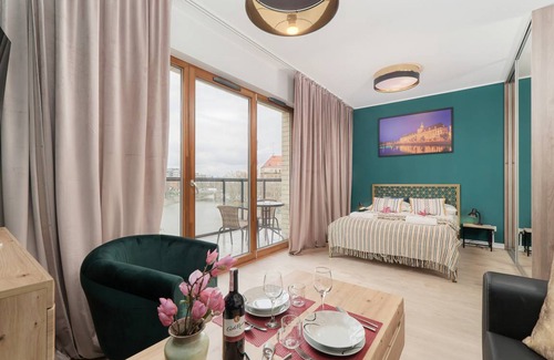 Wroclaw City Center Apartment | 29 m² Studio flat ∙ 3 guests