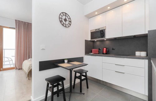 Wroclaw City Center Apartment | 29 m² Studio flat ∙ 3 guests