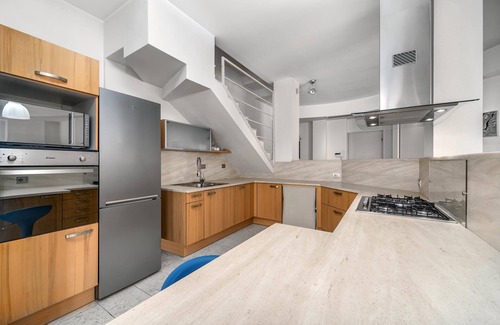 Calvairate Apartment | 2900 Attico Dolce Vita by Barbarhouse