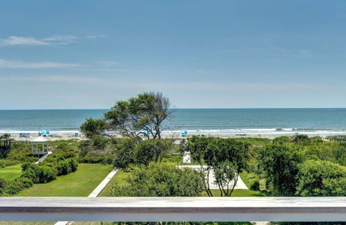 Isle of Palms House | 2910 Palm Blvd- New Oceanfront Luxury- Pool, Hot tub, Elevator