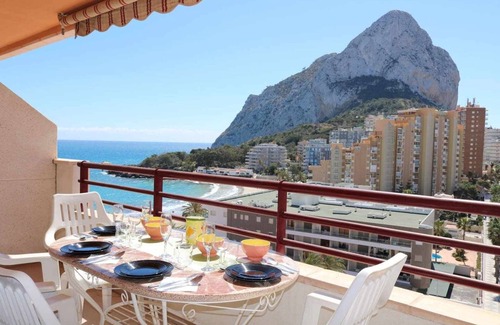 Calpe Apartment | 29A Zafiro 1st line of the beach