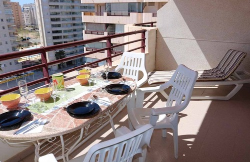 Calpe Apartment | 29A Zafiro 1st line of the beach