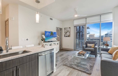 Southgate Apartment | 2b/2b Apartment @ Latitude Med Center