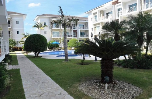 La Esplanada Apartment | 2BD/2BA condo in central Sosua, washer/dryer, TV/WiFi/pool/parking