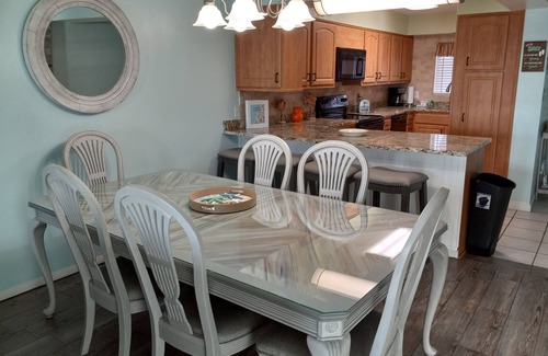 Biltmore Beach Condo | 2bd/2ba Condo Ocean views from every room walk in shower FREE BEACH CHAIRS