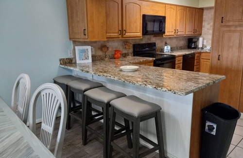 Biltmore Beach Condo | 2bd/2ba Condo Ocean views from every room walk in shower FREE BEACH CHAIRS