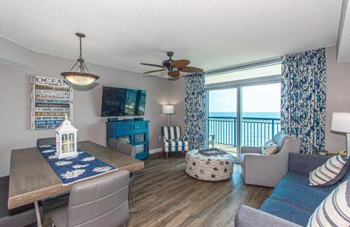 Myrtle Beach Apartment | 2bd/2ba Oceanfront Master Free Wifi and Parking Grand Atlantic Resort