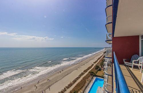 Myrtle Beach Apartment | 2bd/2ba Oceanfront Master Free Wifi and Parking Grand Atlantic Resort