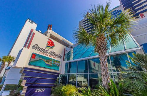 Myrtle Beach Apartment | 2bd/2ba Oceanfront Master Free Wifi and Parking Grand Atlantic Resort