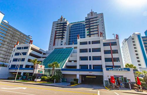 Myrtle Beach Apartment | 2bd/2ba Oceanfront Master Free Wifi and Parking Grand Atlantic Resort