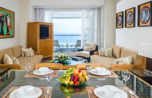 Playa Diamante Resort | 2Bd 5-Star Resort Beach Front w/Lazy River, Water Park & Great Golf Pkg
