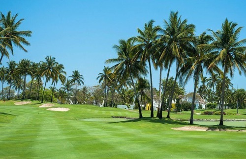 Playa Diamante Resort | 2Bd 5-Star Resort Beach Front w/Lazy River, Water Park & Great Golf Pkg