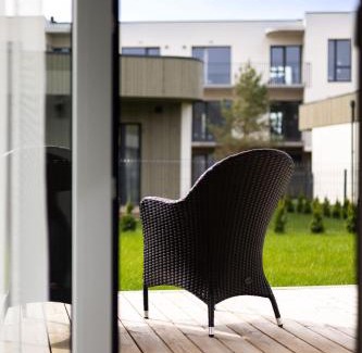Palanga Apartment | 2BD APT/W Terrace@Takas į Jūra, By Cohost