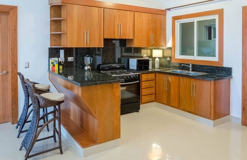 Cabarete Apartment | 2BD Beachfront Condo with great sea views in Central Cabarete!