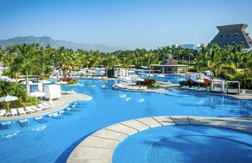 Playa Diamante Condo | 2BD Mayan Palace Vidanta Acapulco, Ocean Views