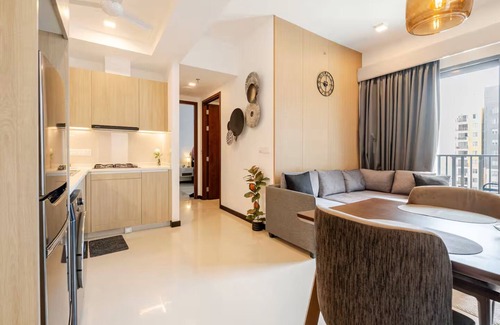 Colombo 02 Apartment | 2BD Stylish & Comfy High-Rise Colombo Haven - SennRise