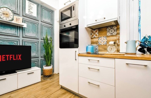 Sofia City Center Apartment | 2BDR | Heart of Sofia | AC | Fully Equipped