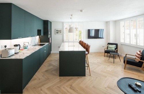 London City Centre Apartment | 2Bed 2Bath Stunning Shoreditch Apartment
