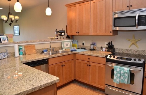 Seaside Condo | 2Bed/2Bath Upscale, River Front Condos. Close to Beach & Convention Ctr