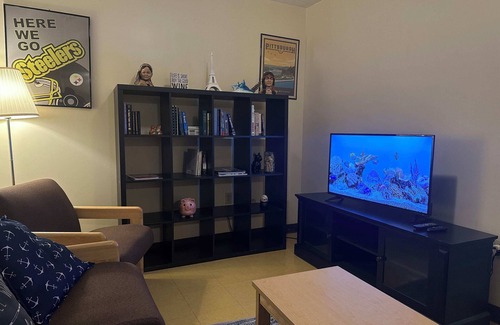 Downtown Pittsburgh Apartment | 2Bedroom 2Bathroom Apt | Downtown | Walk Anywhere!