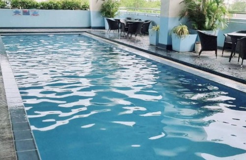 Mandaluyong Condo | 2Bedroom 2Bathroom Furnished Condo with Utility Rmnn