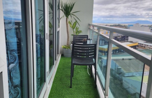 Don Bosco Condo | 2Bedroom Apartment with View and Balcony near Manila Airport