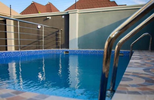 Alimosho Condo | 2bedroom with POOL, GYM, Wi-Fi, 24hrs power