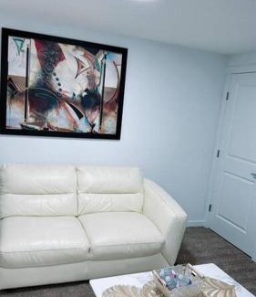 Southeast Calgary Apartment | 2bedrooms, 1bath, two beds, new basement in Mahogany
