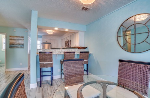 Miramar Beach House | 2BR 2.5 Bath Gulfview Across from Pompano Joes