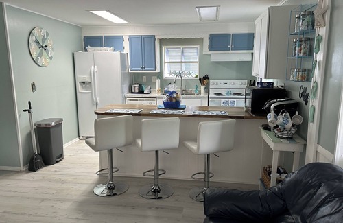 Garden City House | 2BR 2BA Close to Beach/Pool with Golf Cart, Oceanside Village, Surfside Beach SC