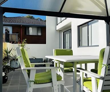 Parramatta Apartment | 2BR 2BA Paramatta with Private Deck - SYD16