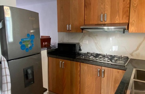 La Esplanada Apartment | 2BR/2BA Retreat: Pool, Internet & Steps to Local Delights