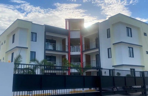 La Esplanada Apartment | 2BR/2BA Retreat: Pool, Internet & Steps to Local Delights