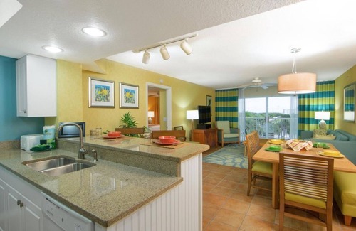 Port Canaveral Resort | 2BR/2Bath Ocean View Beach Resort Villa with 2 Pools & Water Park