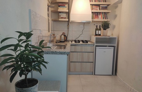 Harbiye Apartment | 2BR/2Bath with Garden - Between Şişli & Taksim