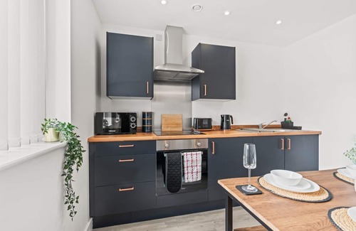 Bradford Apartment | 2BR Apartment – Bradford & Keighley | Free Parking