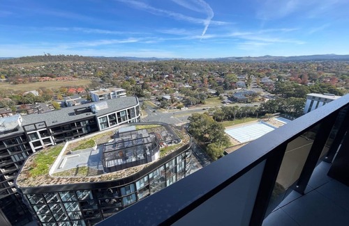 Phillip Apartment | 2BR apartment in Phillip with indoor pool, gym, sauna and parking