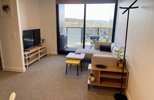 Phillip Apartment | 2BR apartment in Phillip with indoor pool, gym, sauna and parking