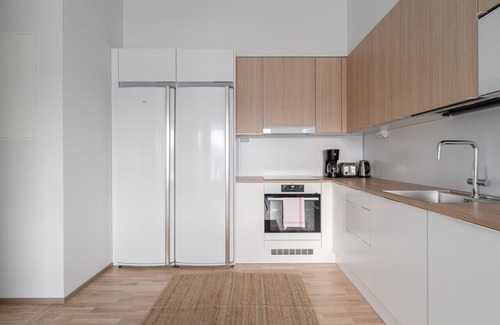 Tampere Apartment | 2BR Brand New Apartment with Sauna and Balcony