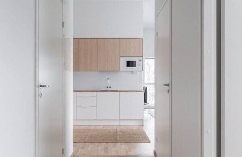 Tampere Apartment | 2BR Brand New Apartment with Sauna and Balcony
