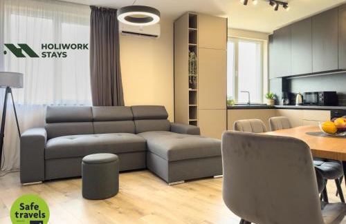Plovdiv Center Apartment | 2BR Business Suite with FREE GYM, by Holiwork Stays