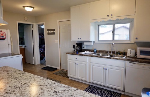 Isle Cabin | 2BR Cabin on Lake w/Beach, Boat Dock in Protected Channel, & 74ft Viewing Dock