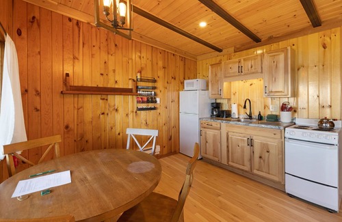 West Beach Cabin | 2BR Cabin on prime walk-out sand and pebble beach!