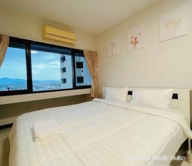 Hat Yai Apartment | 2BR Charming Family Suite