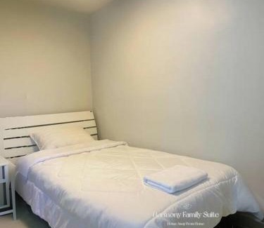 Hat Yai Apartment | 2BR Charming Family Suite