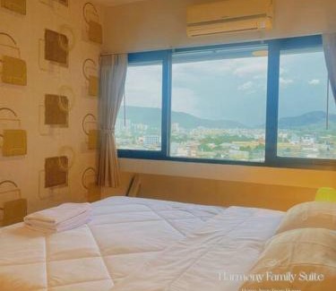 Hat Yai Apartment | 2BR Charming Family Suite