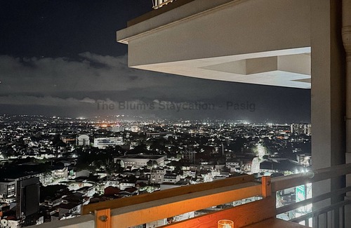 Pasig Condo | 2BR City View Condo in Metro Manila near BGC and MRT Station