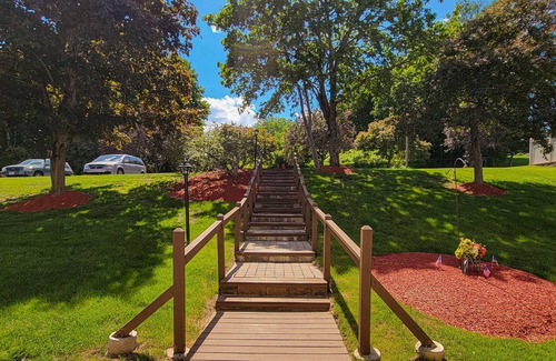 Weirs Beach Condo | 2BR Condo- Great Location for Summer Fun